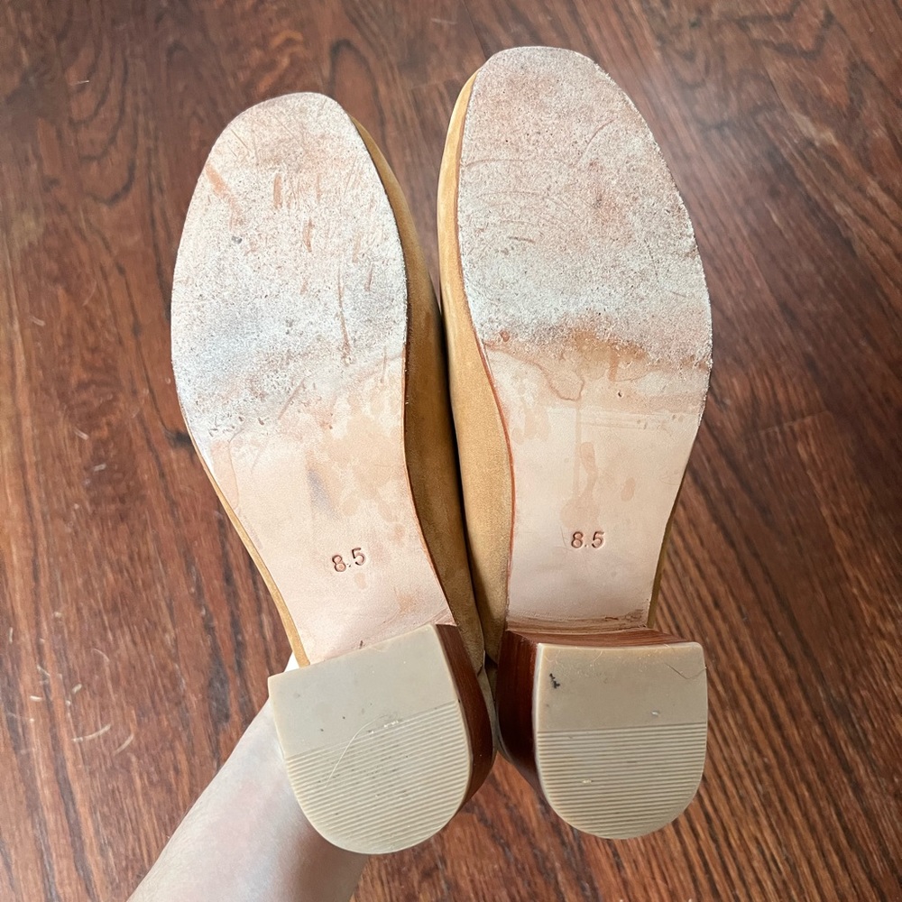 Nisolo All-Day Heeled Mule - Picture 3 of 6